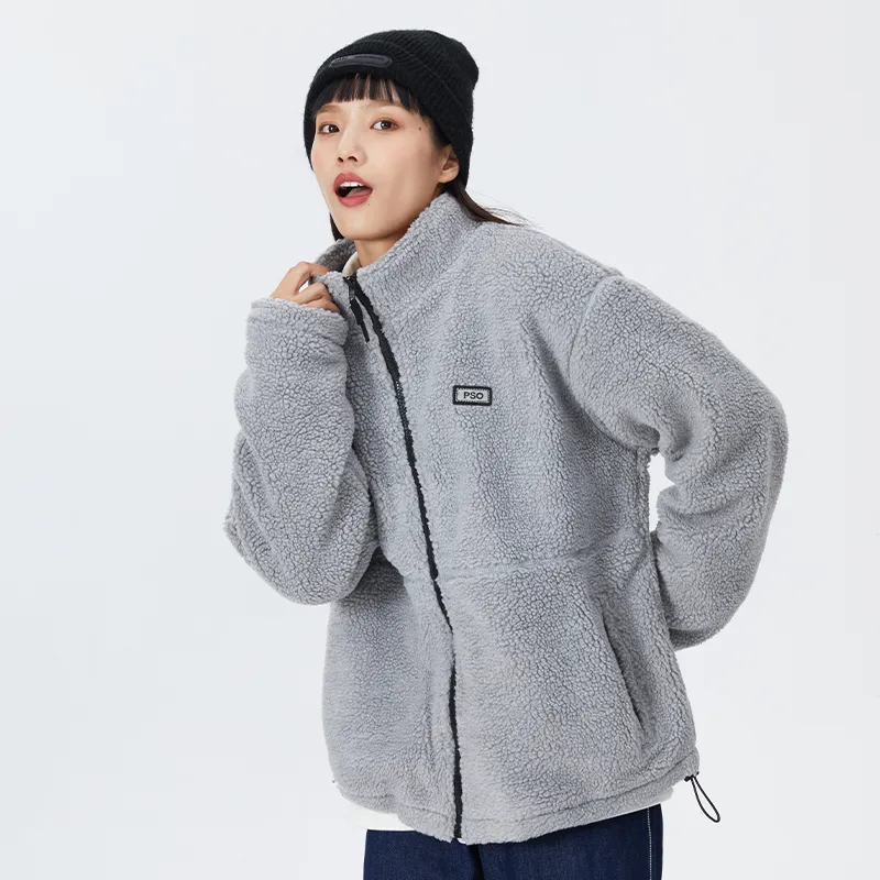 PSO Brand Velvet Feeling Jacket Unisex-3