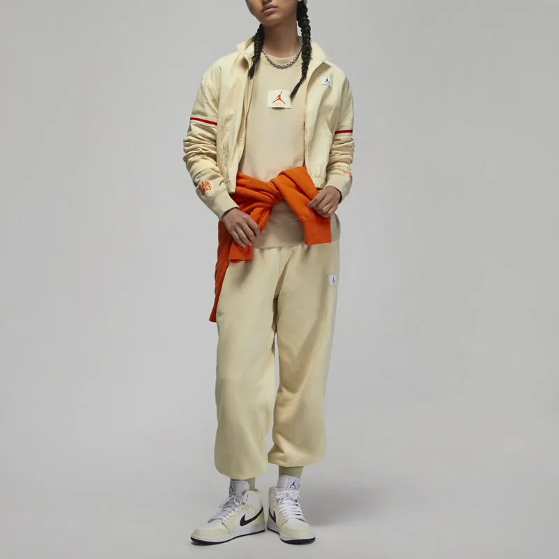 Jordan Sweatshirts Women's Rattan Brown-2