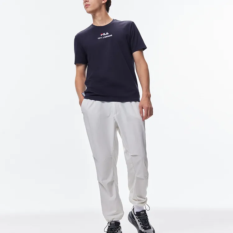 FILA T Shirts Men Legend Blue-2
