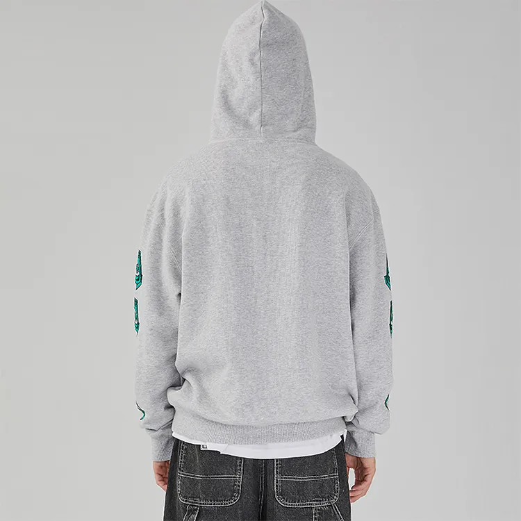 Vision Street Wear x DUYANAIZI Sweatshirt Unisex Gray-3