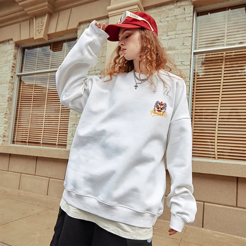 Nuthink Sweatshirt Winter Unisex-12