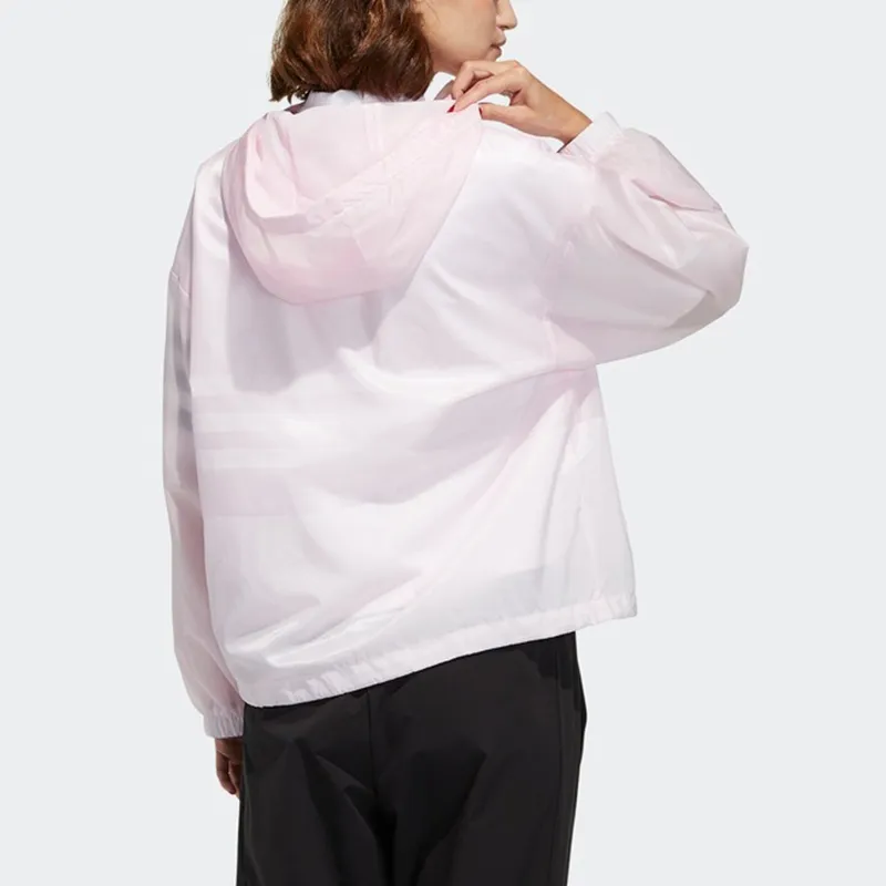 Adidas Neo Jackets Women's Clear Pink-2