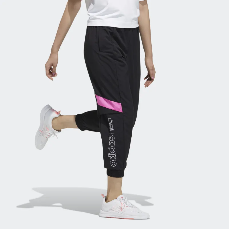 Adidas Neo Sweatpants Women's Black-3