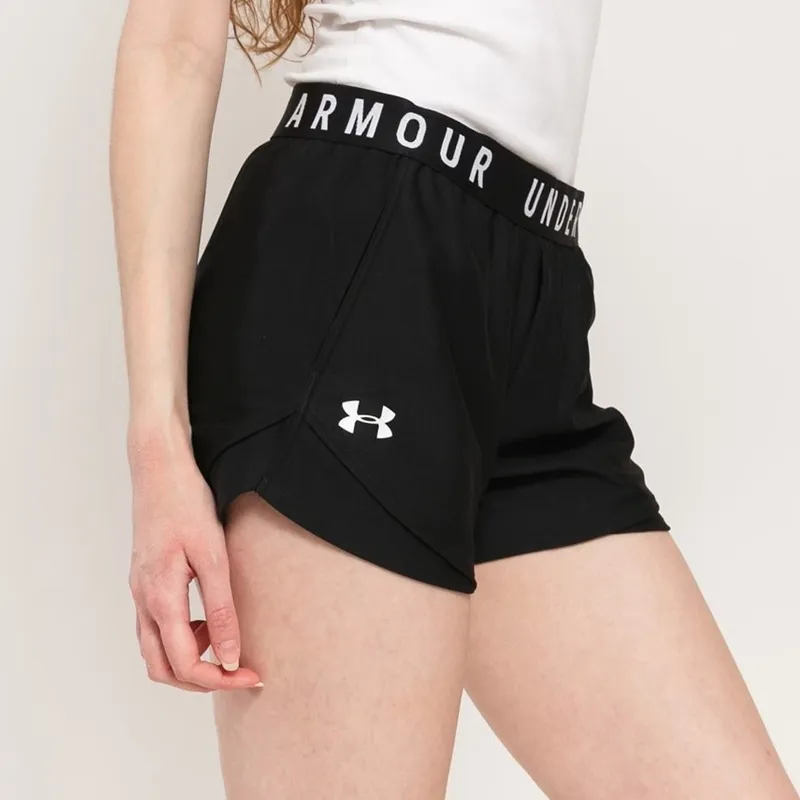 Under Armour Play Up Casual Shorts Women's Black-3