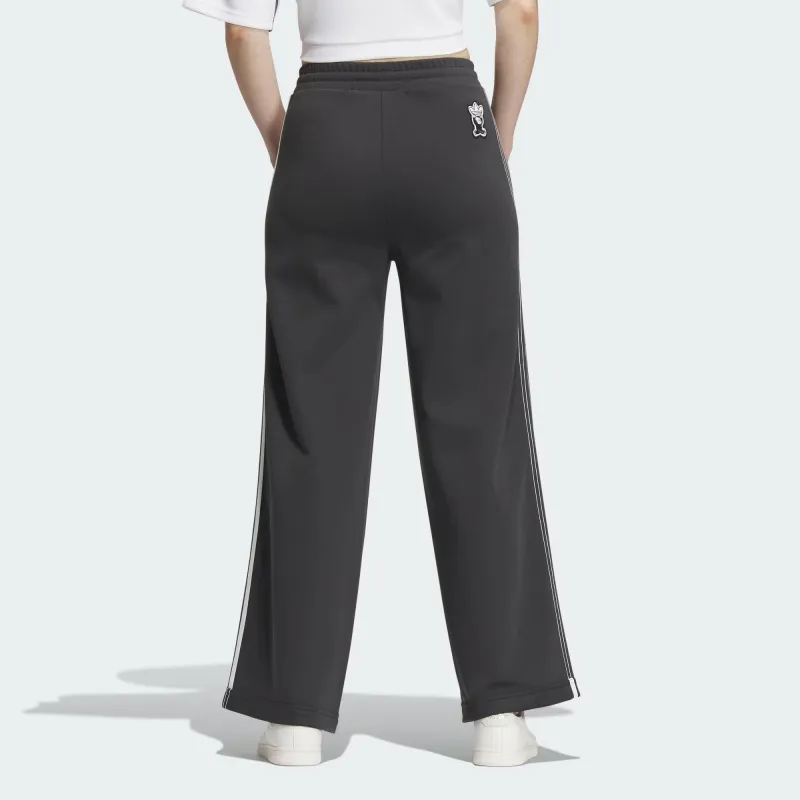 Adidas Originals TOC Knitted Sweatpants Women's Carbon Black-2