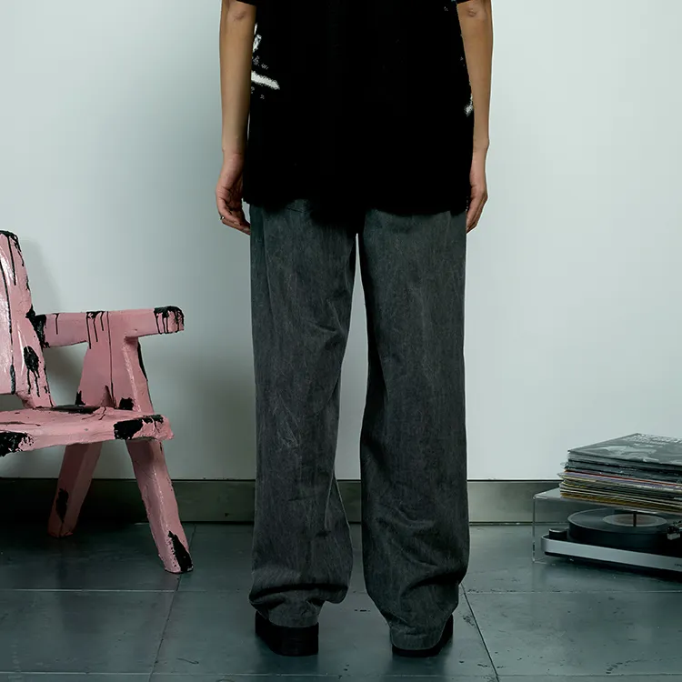 Randomevent Straight Jeans Unisex-3