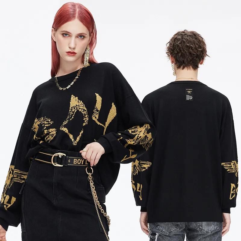 Boy London Sweater Unisex Black-2