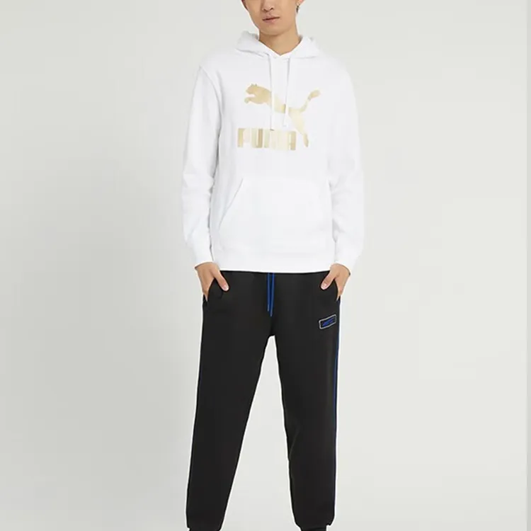 PUMA Sweatshirts Men White-1