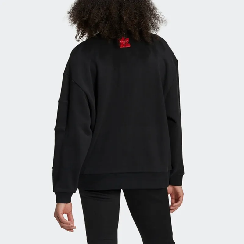 Adidas Originals Sweatshirts Women's Black-2