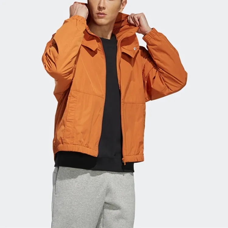 Adidas Jackets Men Orange-3
