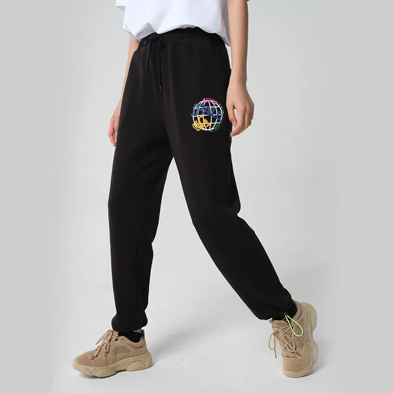 SPALDING Jogger Sports Pants Unisex Black-4