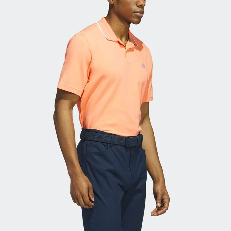 Adidas Polo Shirts Men Orange-3