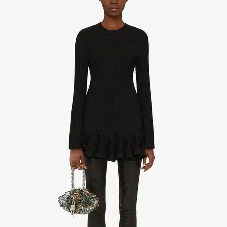 Givenchy Fine Ribbed knit Jumper-1