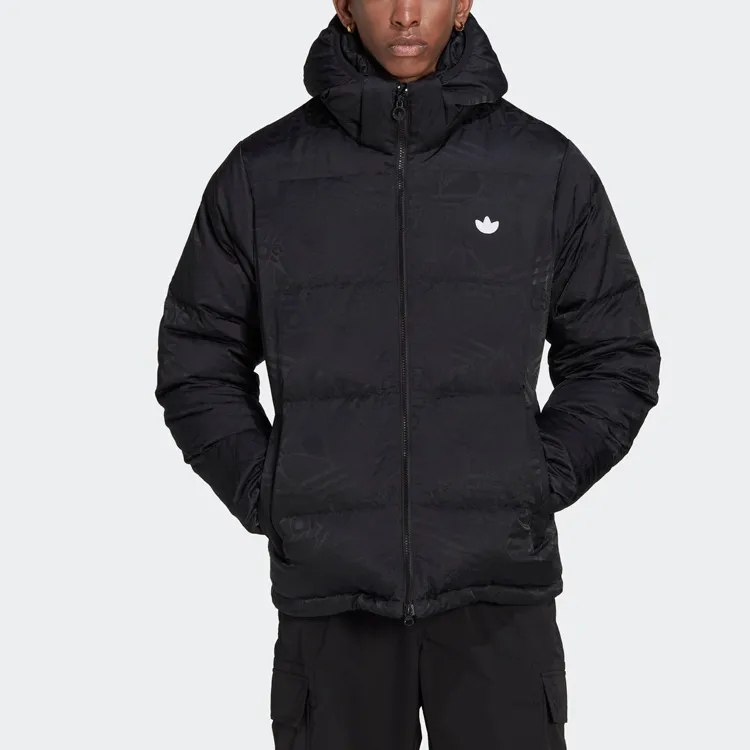 Adidas Originals REKIVE DOWN REGEN Down Jacket Men's Black-1