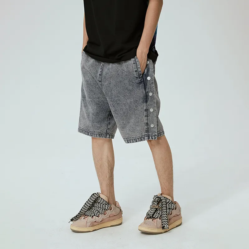 CONKLAB Denim Shorts Unisex-8