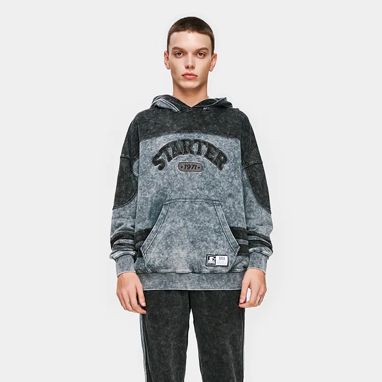 STARTER Sweatshirts Unisex Dark Gray-2