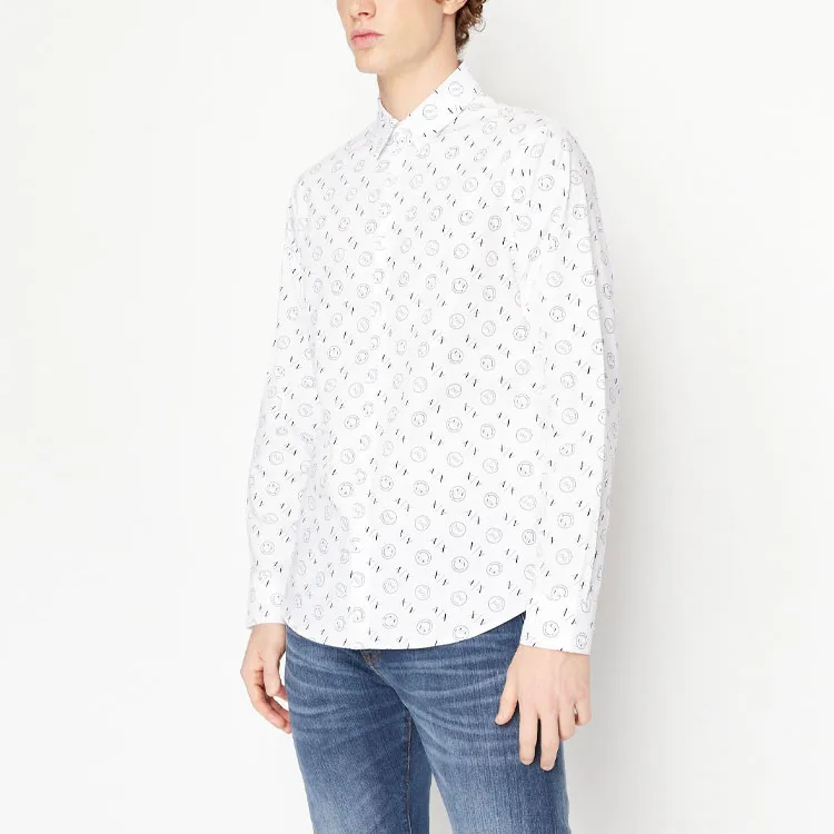 ARMANI EXCHANGEAE Shirt Men's White-3