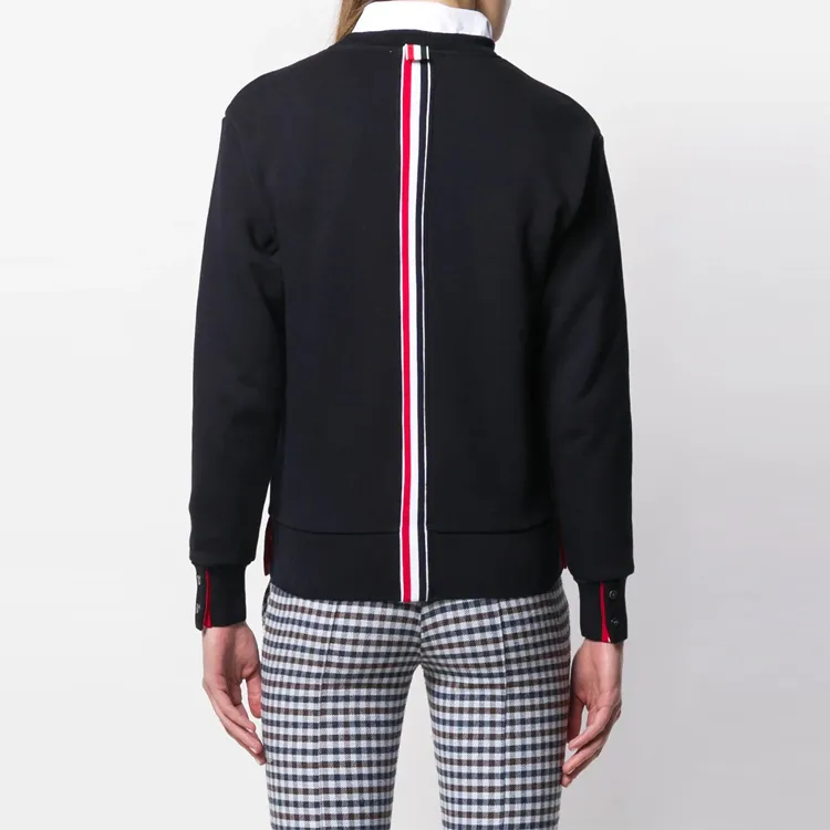 THOM BROWNE RWB stripe Sweatshirt-3