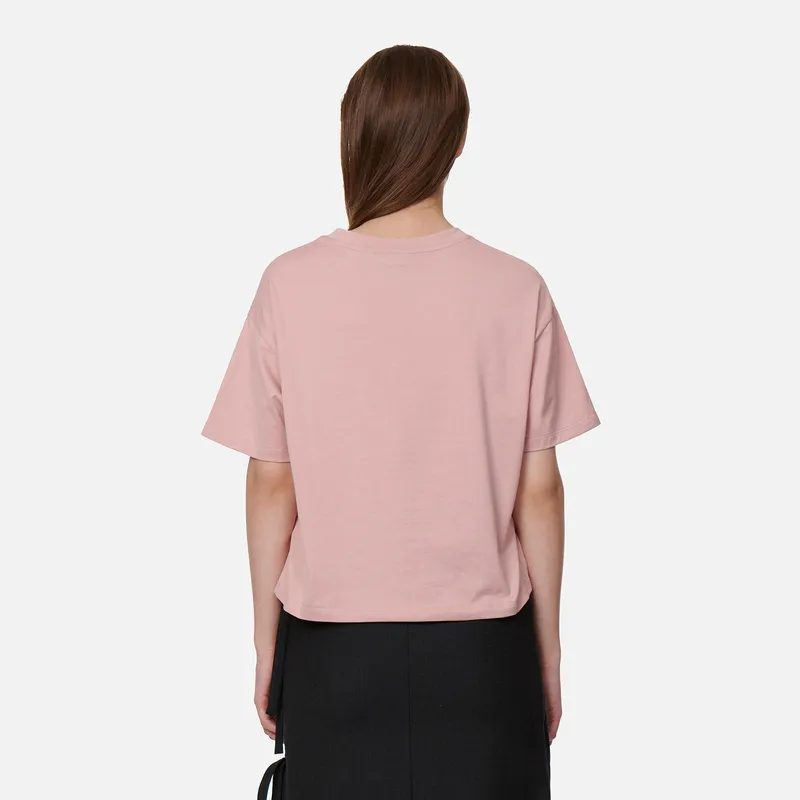 EVISU Crop Tops Women's Pink-2