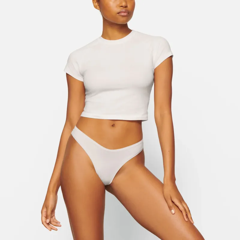 SKIMS T-Shirt Women's BONE/Bone White-1