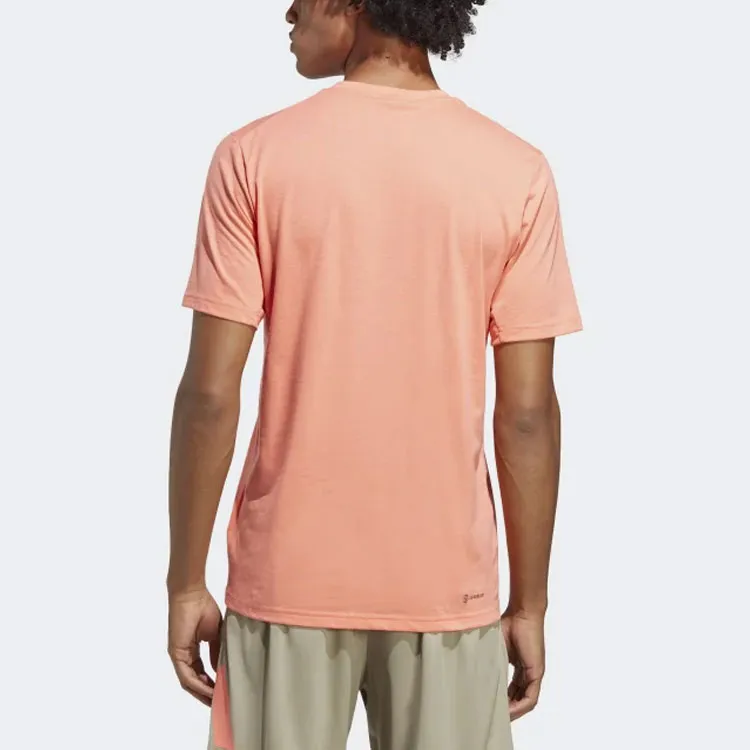 Adidas Train Essentials Feelready Logo Training Tee-2