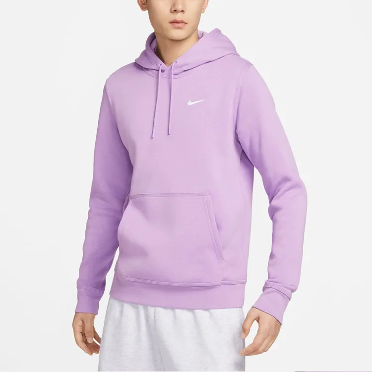 Nike NSW Swoosh Hoodie Purple-1
