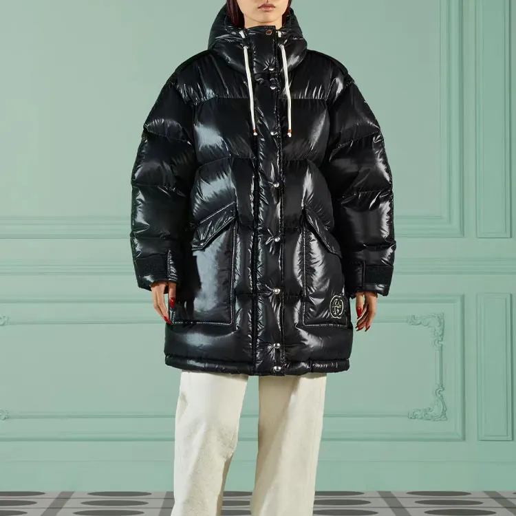 GUCCI Jackets Women's Black-2