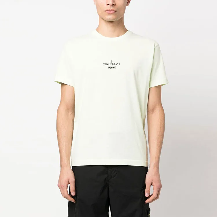 STONE ISLAND Graphic print T shirt-2