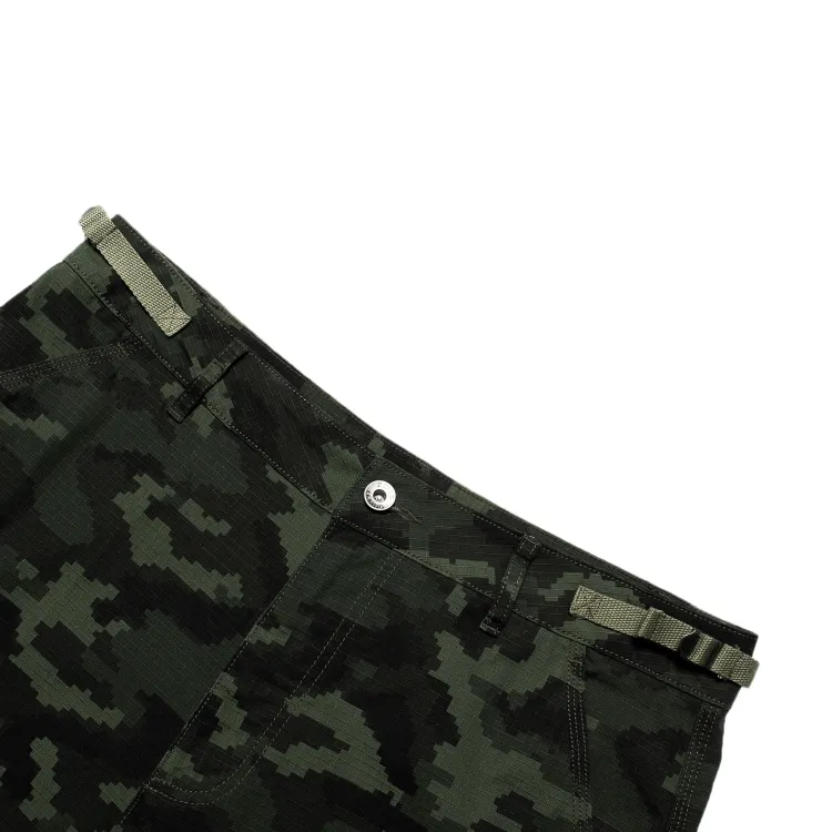 Poppy Stripe Swim Shorts