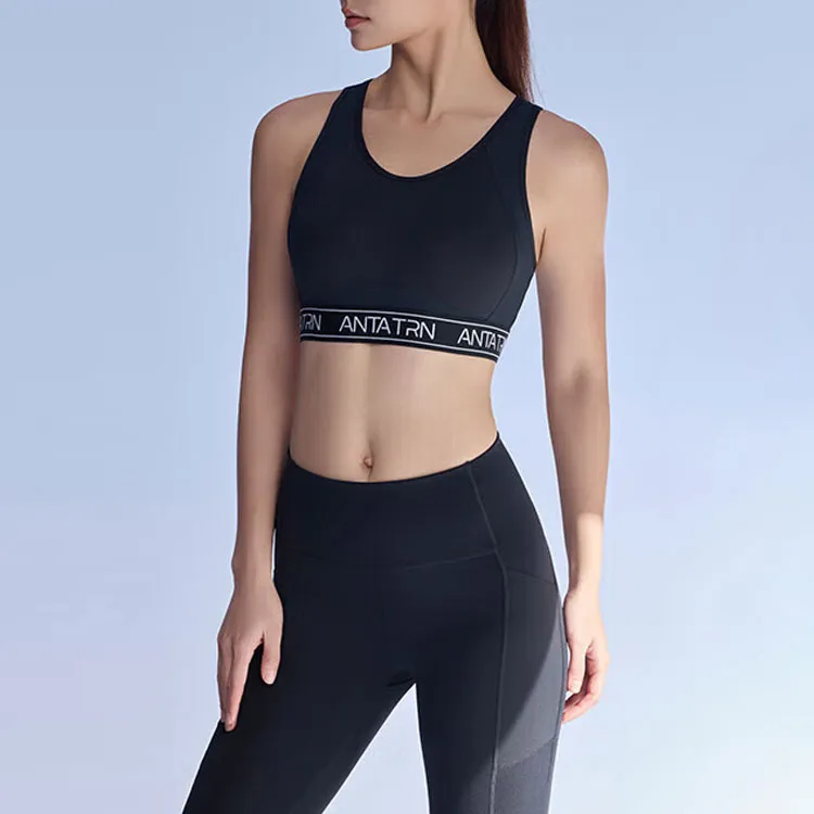ANTA Variety Training Collection Sports Underwear Women's Black-3