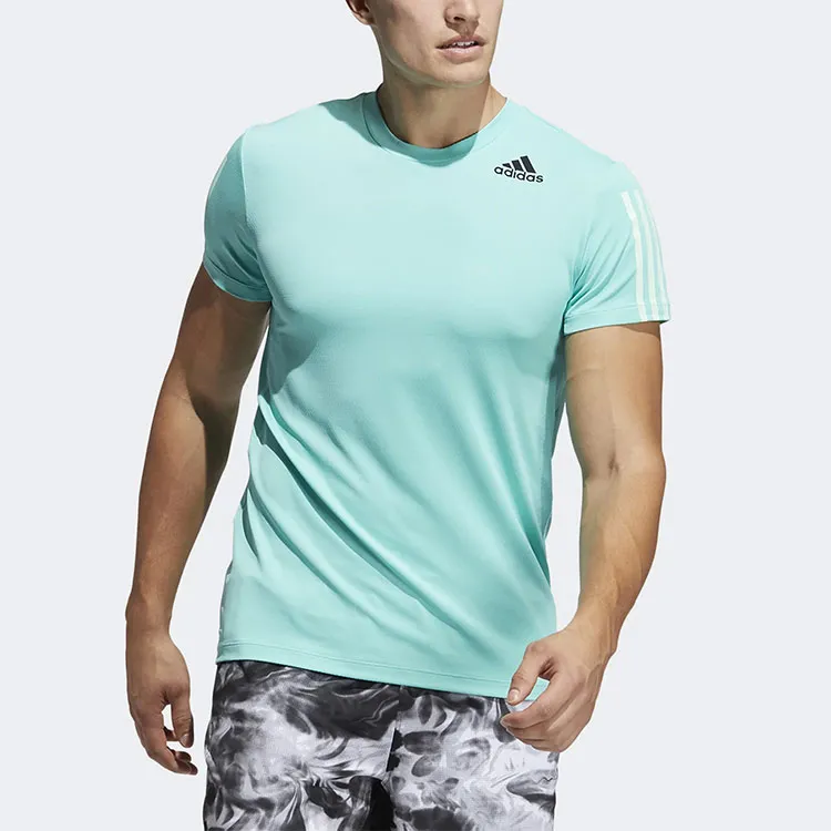 Adidas T Shirts Men Sour Mint-1