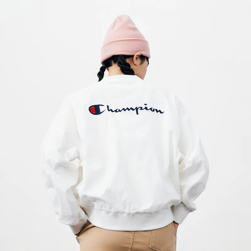 Champion Baseball Jacket Europe Version Women's-2