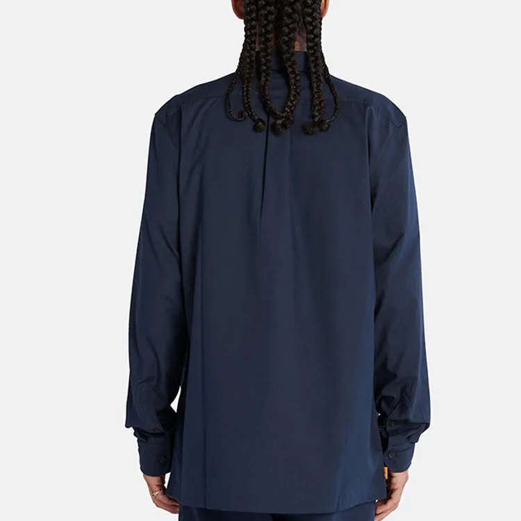 Timberland Shirts Men Blue-2