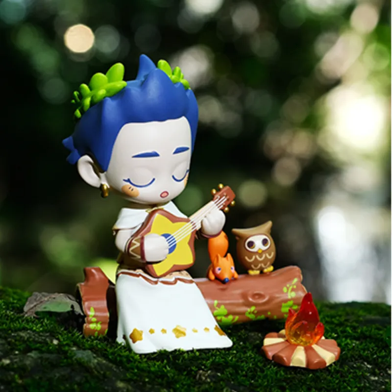 Inhuman 100% Traveling Poet With A Pet, Hanging Card Bonus Gifts 7.65cm-2
