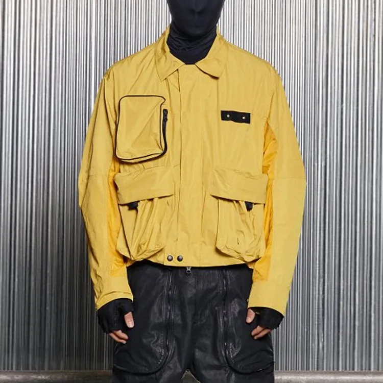 GRAILZ Jackets Men Yellow-3