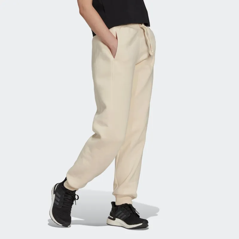 Adidas Knitted Sweatpants Women's Beige-3