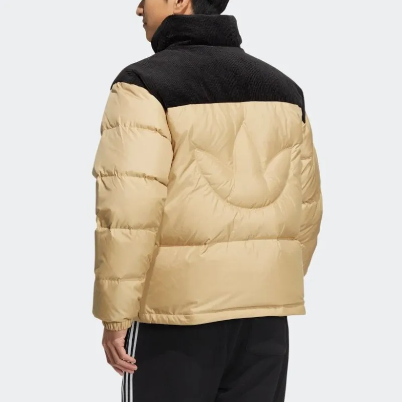 Adidas Originals STREET DOWN Down Jacket Men's Brown-2