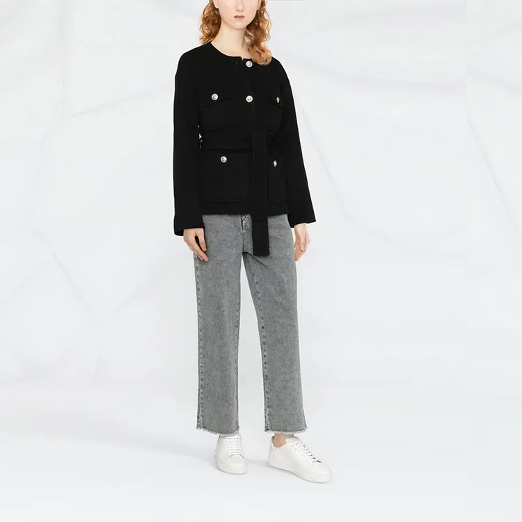 Maje Jackets Women's Black-1