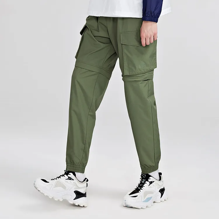 Kappa Cargo Pants Men-11