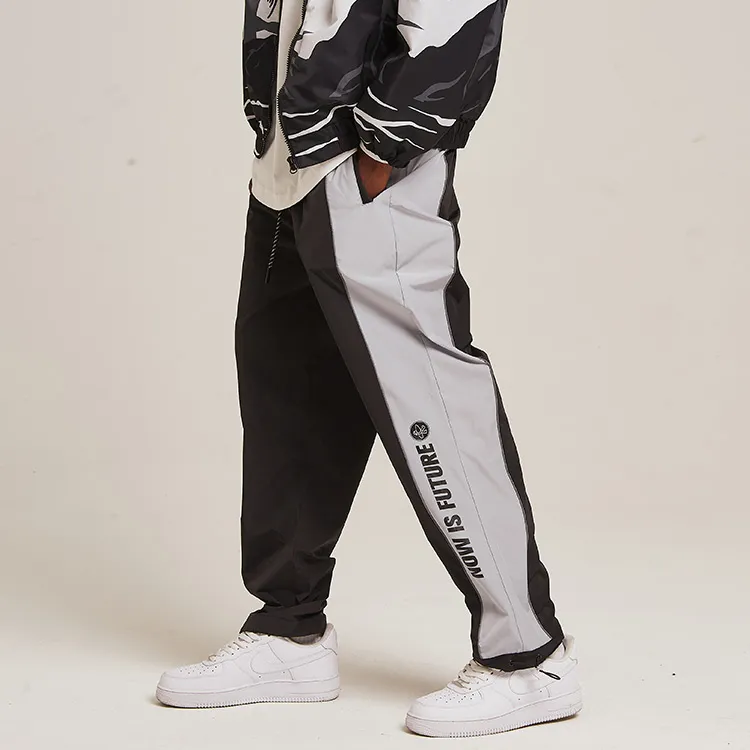 PJ's Vigor Casual Pants Unisex Black Gray Color-4
