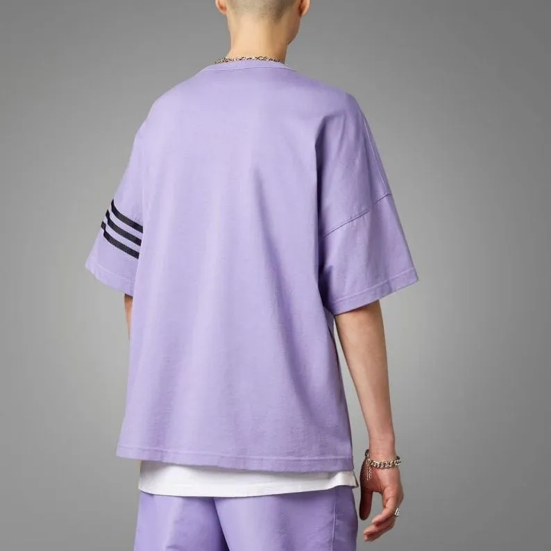 Adidas Originals Neuclassics T Shirts Men Lilac-2