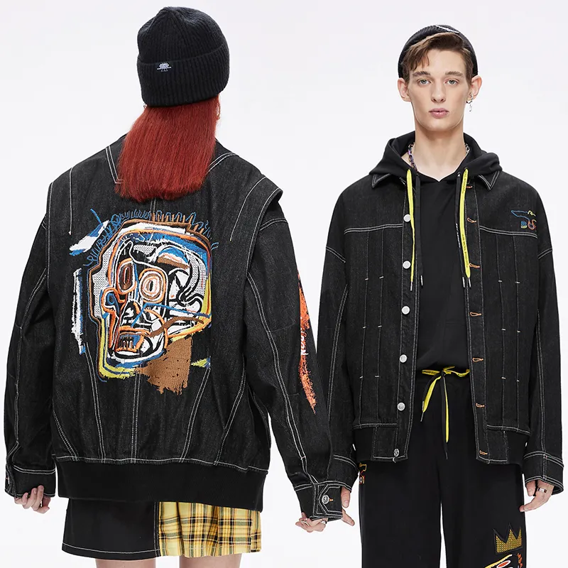 Boy London Jackets Unisex Black-2