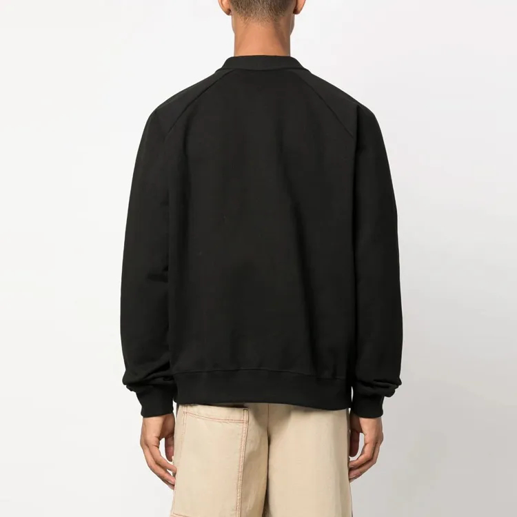 KENZO Logo Embroidered V Neck Buttoned Jacket-2