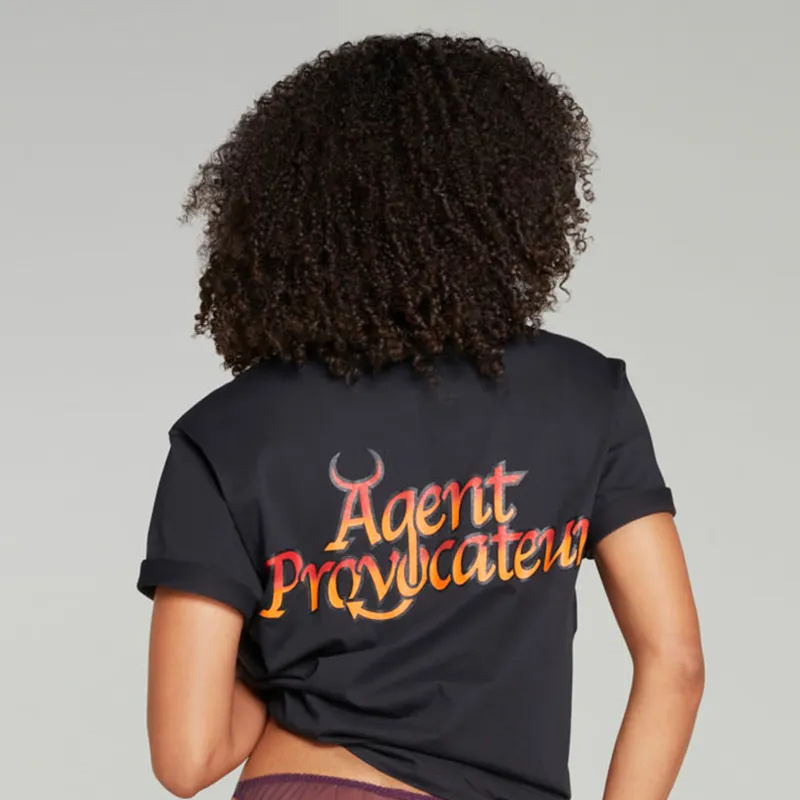 Agent Provocateur T-Shirts Women's Black-2