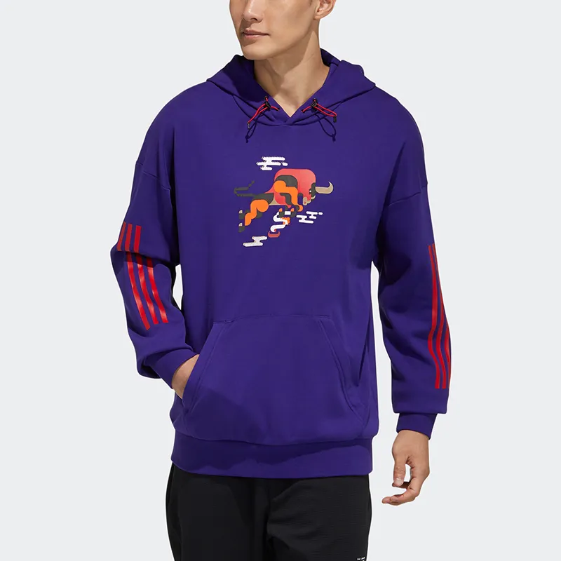 Adidas CNY Collection Sweatshirt Men's Collegiate Purple-1