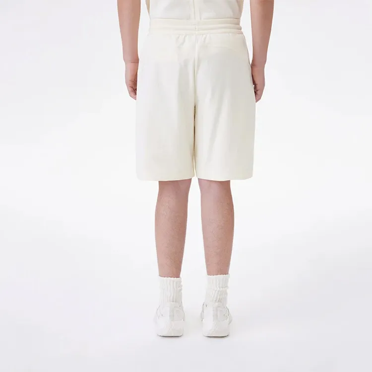 LiNing Li Ning X Jackie Chan Co branded Kung Fu Series Casual Shorts Men Papyrus White-3