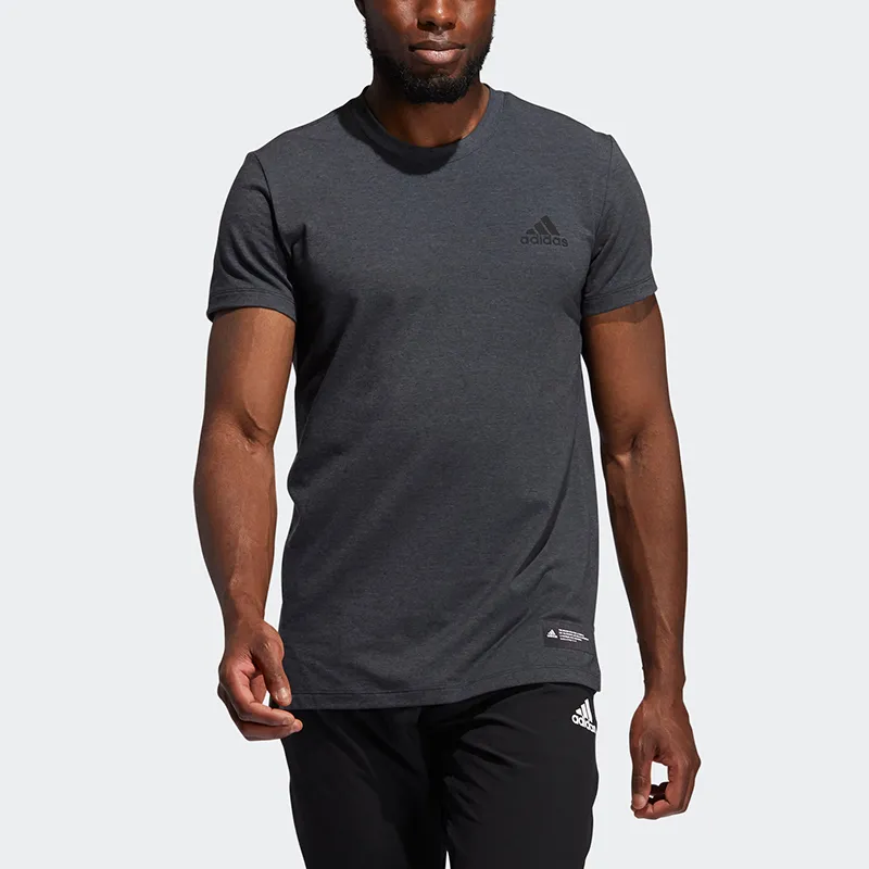 Adidas T Shirt Men's Metallic Black-1