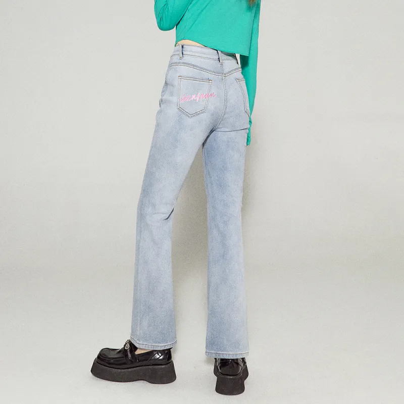 SEENFAAN x Neon Mouse Jeans Women's-3