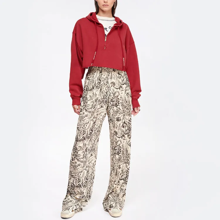 Golden Goose Sweatshirts Women's Red-1