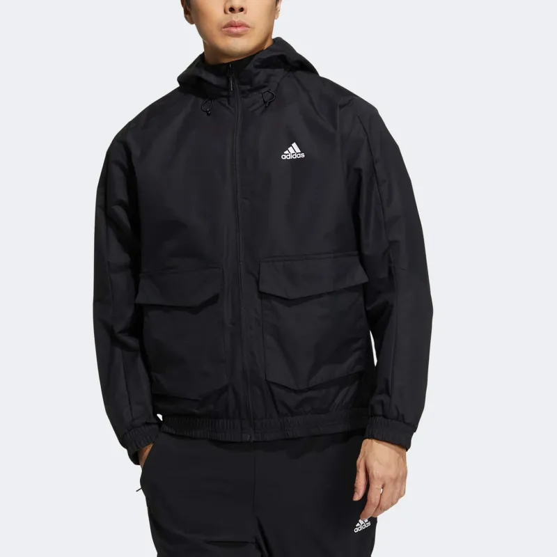 Adidas Jackets Men Black-1
